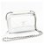 Chanel White Lambskin Camera Bag Leather  ref.128405