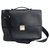 Louis Vuitton Black Taiga Vassili GM Leather  ref.128422