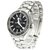 Omega Silver Stainless Steel Seamaster Planet Ocean Automatic Watch 232.30.46.21.01.001 Black Silvery Metal  ref.128435