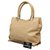 Chanel Vintage Handbag Leather  ref.128453