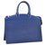 Louis Vuitton Riviera Blue Leather  ref.128464