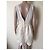 Autre Marque H&M Kleid creme aus Polyester Größe 42 - Ansicht 4