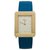 Poiray "Ma Première" watch in gold plated on steel, interchangeable leather strap.  ref.128537