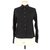 Burberry Shirt Black Cotton  ref.128558
