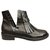 new Aperlai boots Black Leather  ref.128596