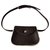 Hermès Clutch bags Black Silvery Leather Wool  ref.128598