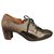 Chie Mihara high heel derbies Eshua model Brown Leather  ref.128599