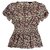 Ted Baker Top Multicolore Poliestere  ref.128604