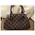 Louis Vuitton Brown Damier Ebene Mini Ribera Marrone - vista 2