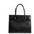 Gucci Black GG Ribbon Leather Shoulder Bag  ref.128612