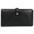 Chanel Black Calf Bi-fold Wallet Leather Pony-style calfskin  ref.128623