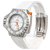 Reloj automático Omega de plata de acero inoxidable Seamaster Ploprof 224.32.55.21.04.001 Blanco Metal  ref.128624