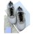 Céline Sneakers White Cloth  ref.128630