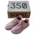Yeezy scarpe da ginnastica Rosa Tela  ref.128631