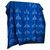Louis Vuitton Echarpes Soie Bleu  ref.128643