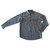 Autre Marque gray man shirt 100% cotton T. XL Grey  ref.128672