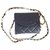 Chanel Clutch-Taschen Schwarz Leder  ref.128677