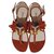 My Suelly Sandals Multiple colors Suede Leather  ref.128699