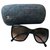 Chanel Sunglasses Brown  ref.128716
