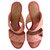 Louis Vuitton Sandals Pink  ref.128724