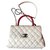 Chanel Coco handle.     LIMITED SERIES Beige Leather  ref.128769
