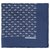 Hermès Hermes Square 42 impressão de seda impressa com tartarugas , Nova Condição! Azul  ref.128775