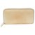 Louis Vuitton Zippy Cream Patent leather  ref.128801