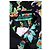 Camicia Ralph Lauren a maniche lunghe floreale nera in cotone Nero Multicolore - vista 3
