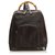Gucci Brown Bamboo Nylon Sling Backpack Dark brown Leather Cloth  ref.128817