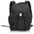 Prada Gray Wool Drawstring Backpack Black Grey Leather Cloth  ref.128834