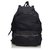 Yves Saint Laurent YSL Black Nylon Foldable Backpack Cloth  ref.128835