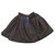 Autre Marque Lili Gaufrette Skirts Dark brown Polyester  ref.128907