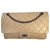 2.55 Chanel Handbags Golden Leather  ref.128917