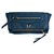 Louis Vuitton Pétillante Blue Leather  ref.128924