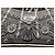 Hermès C'est La Fete vintage silk 70 Nero Grigio Grigio antracite - vista 7