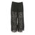 Twin Set Cropped trousers Black Lace  ref.128976