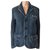 Polo Ralph Lauren Coats, Outerwear Blue Denim  ref.128979