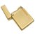 ST Dupont lighter in Golden Metal  ref.129019