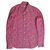 Agnès b. Shirts Pink White Cotton  ref.129030