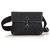 Gucci Black GG Canvas Belt Bag Leather Cloth Cloth  ref.129044
