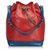 Louis Vuitton Rouge Epi Tricolore Noe Cuir Multicolore  ref.129050