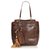 Chloé Chloe Brown Leather Eden Tote Bag Dark brown  ref.129057