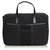 Gucci Black Nylon Business Bag Leather Cloth  ref.129064