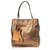 Chloé Chloe Brown Leather Eden Tote Bag Bronze  ref.129089