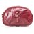 Gucci Red Vintage Leather Clutch Bag Dark red  ref.129119