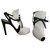 Emporio Armani Heels White Leather  ref.129130