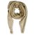 Louis Vuitton monograma Cream Dune Tone en tono chal tejido con jacquard de seda M71360 Crudo  ref.129155