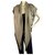 Louis Vuitton monogram Verone Tone on tone shawl weaved jacquard silk M72238 Taupe  ref.129157