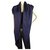 Louis Vuitton monogram Night Blue Tone on tone shawl weaved jacquard silk M72412  ref.129158