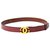 Gucci Leather Belt Red  ref.129179